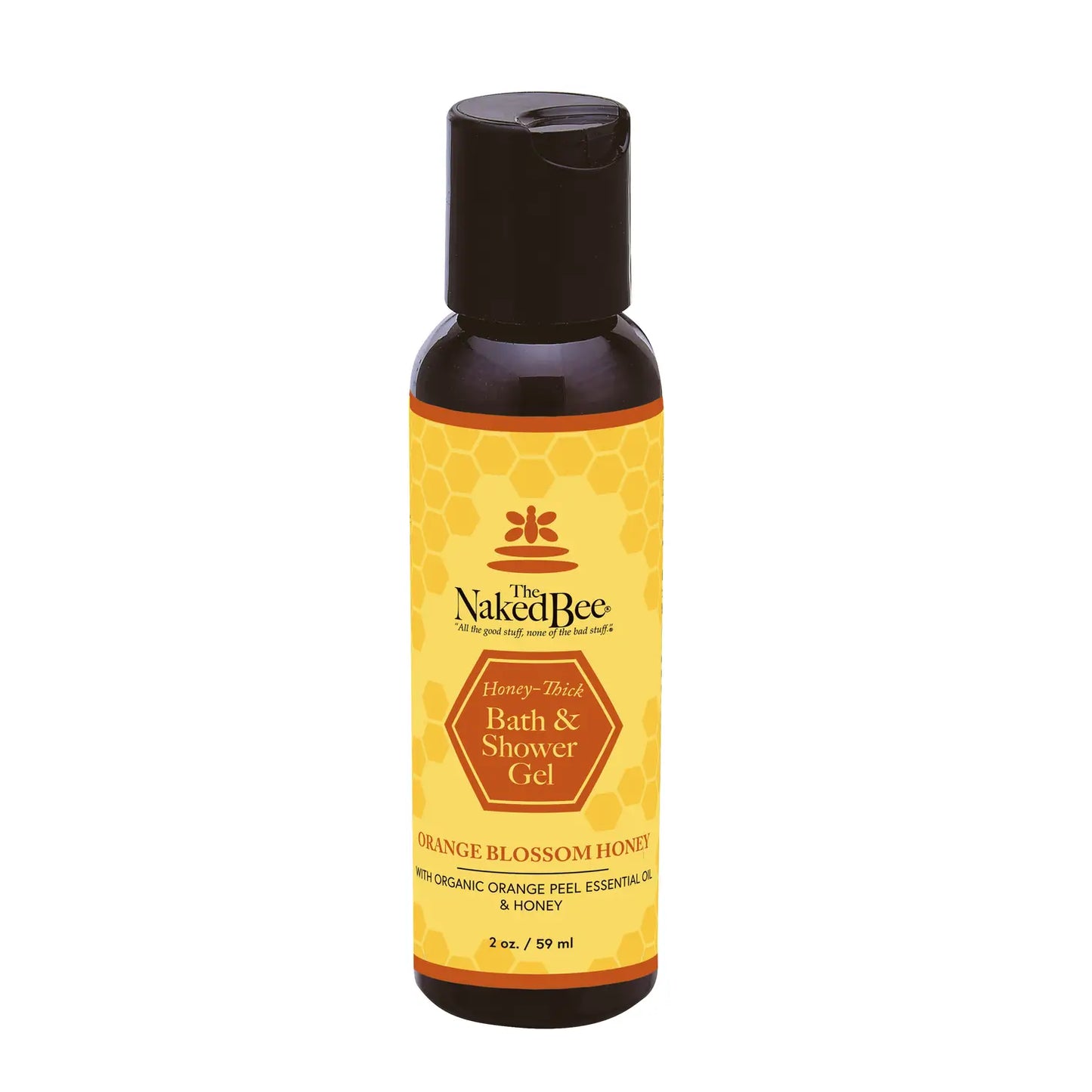 Naked Bee Orange Blossom Honey Bath & Shower Gel