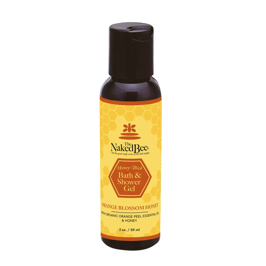 Naked Bee Orange Blossom Honey Bath & Shower Gel