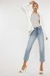 KanCan High Rise Straight Fit Jeans