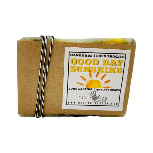 Dirty Kids Soap Co. Good Day Sunshine Soap
