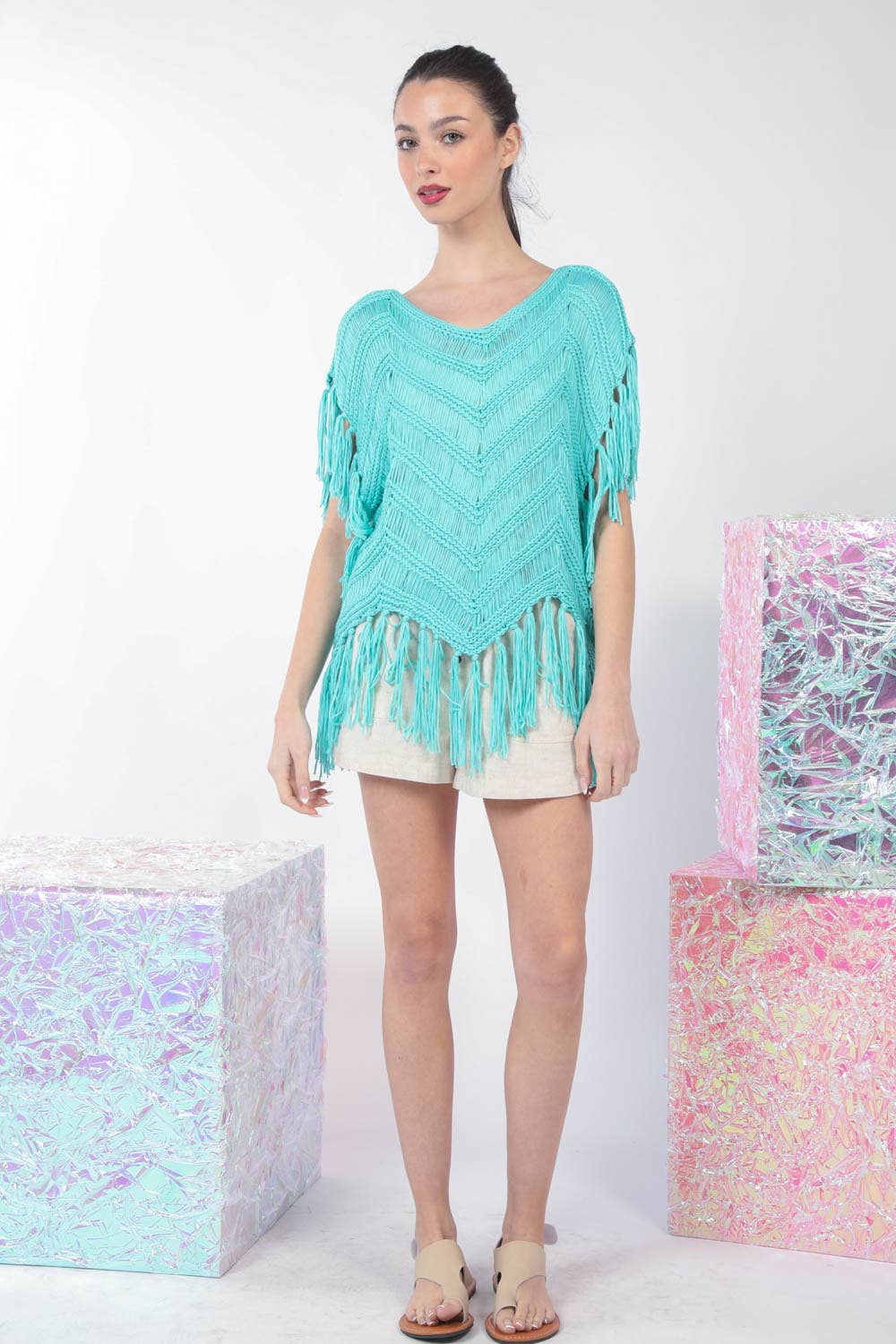 Fringe Detail Top