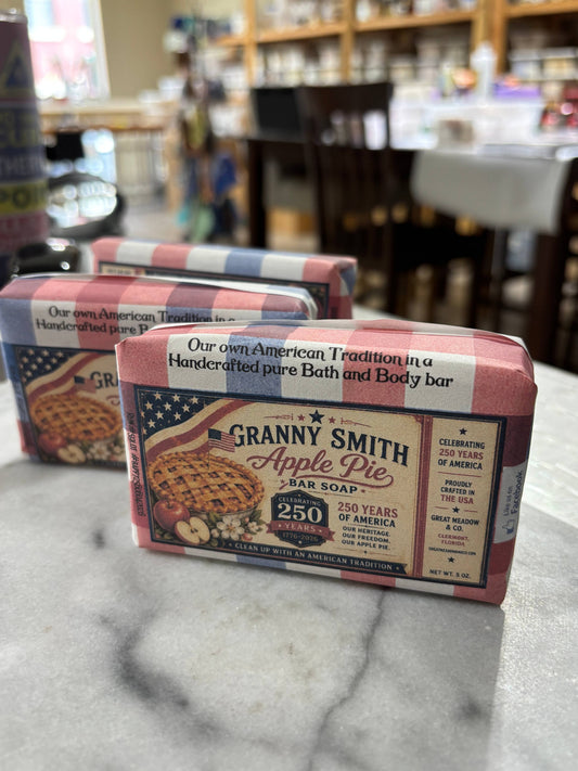 Granny Smith Apple Pie Soap – America's 250th Anniversary