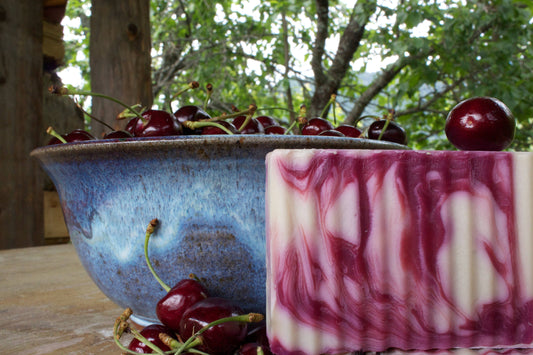Dirty Kids Soap Co. Cherry Tart Soap