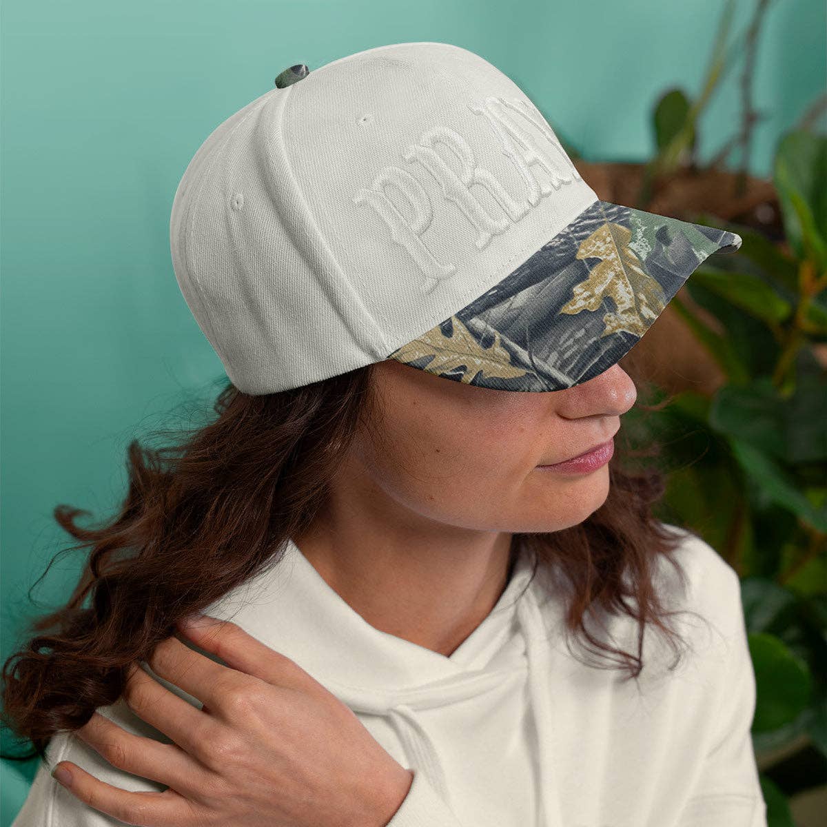 Kerusso Womens Cap Pray Camo