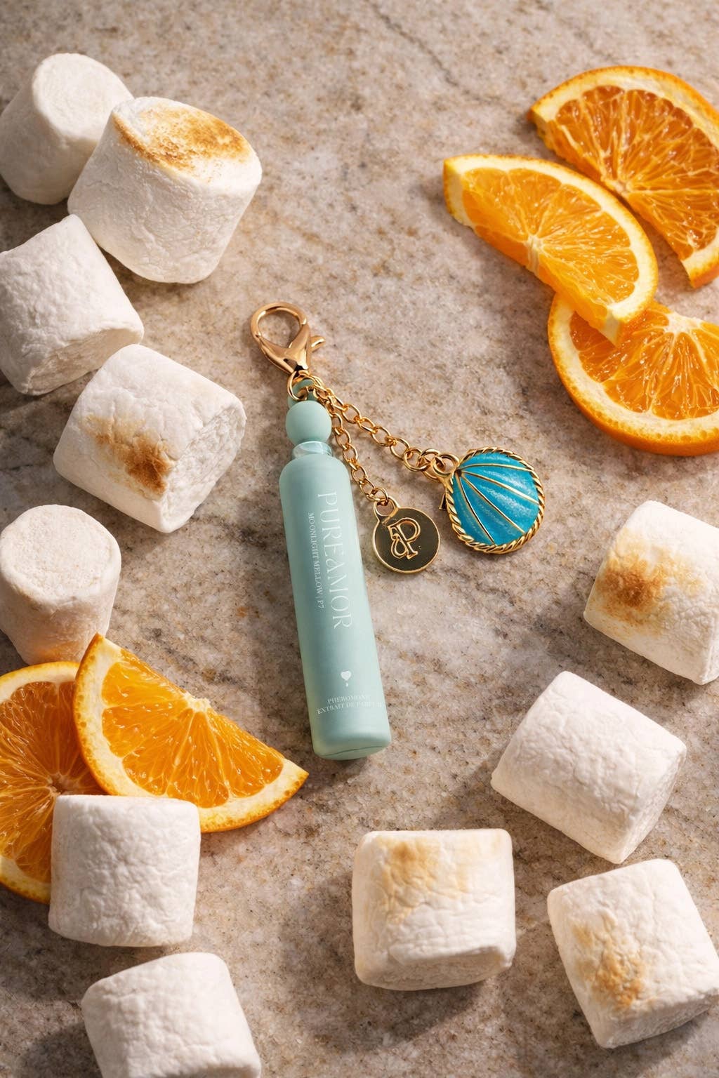 Moonlight Mellow Pheromone Perfume Oil Keychain