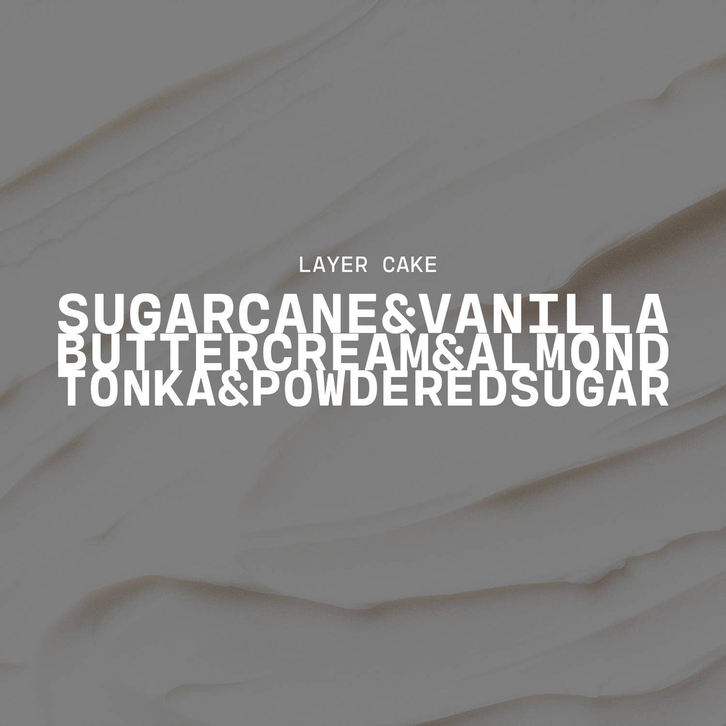 5 oz Cream Jar Candle: Layer Cake