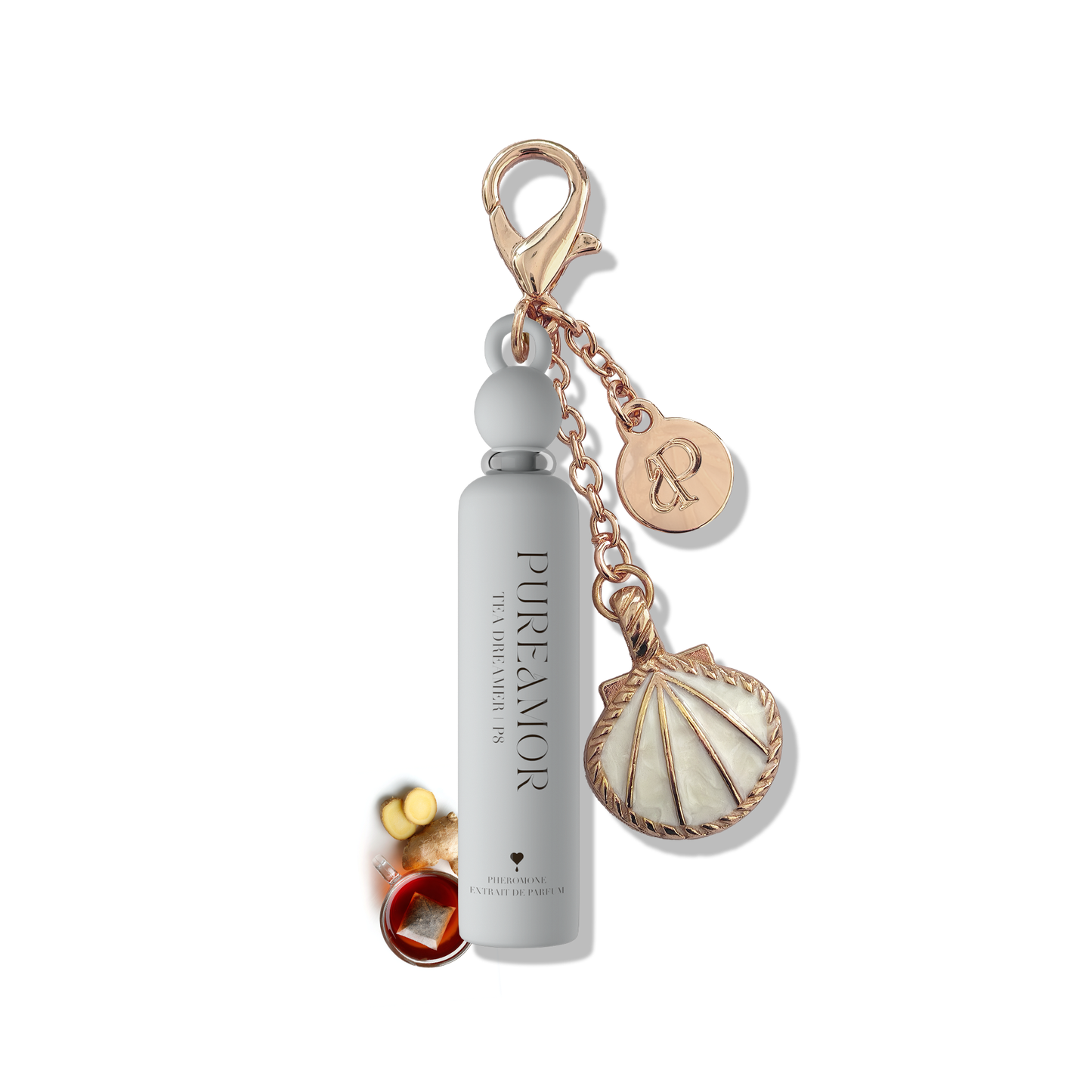 Tea Dreamer Pheromone Perfume Oil Keychain