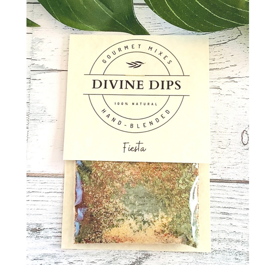 Divine Dips Fiesta Seasoning Dip Mix & Cheeseball Mix