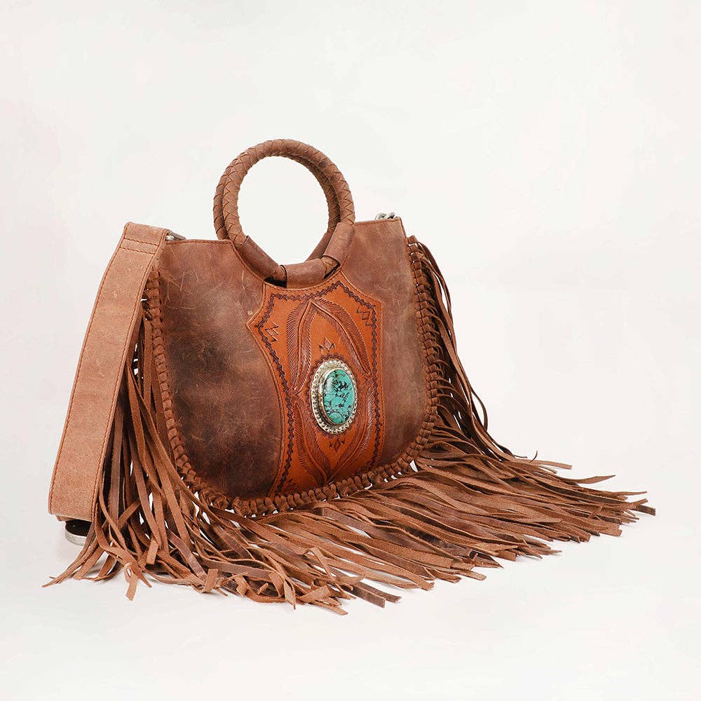 Loyal West Sedona Tassle Bag