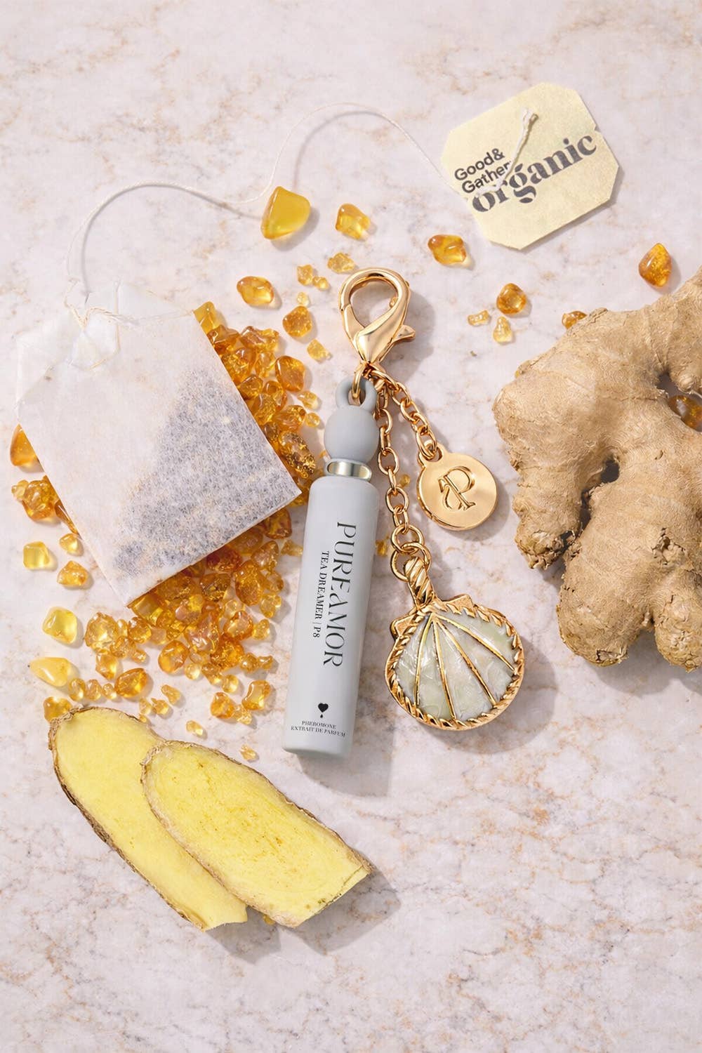 Tea Dreamer Pheromone Perfume Oil Keychain