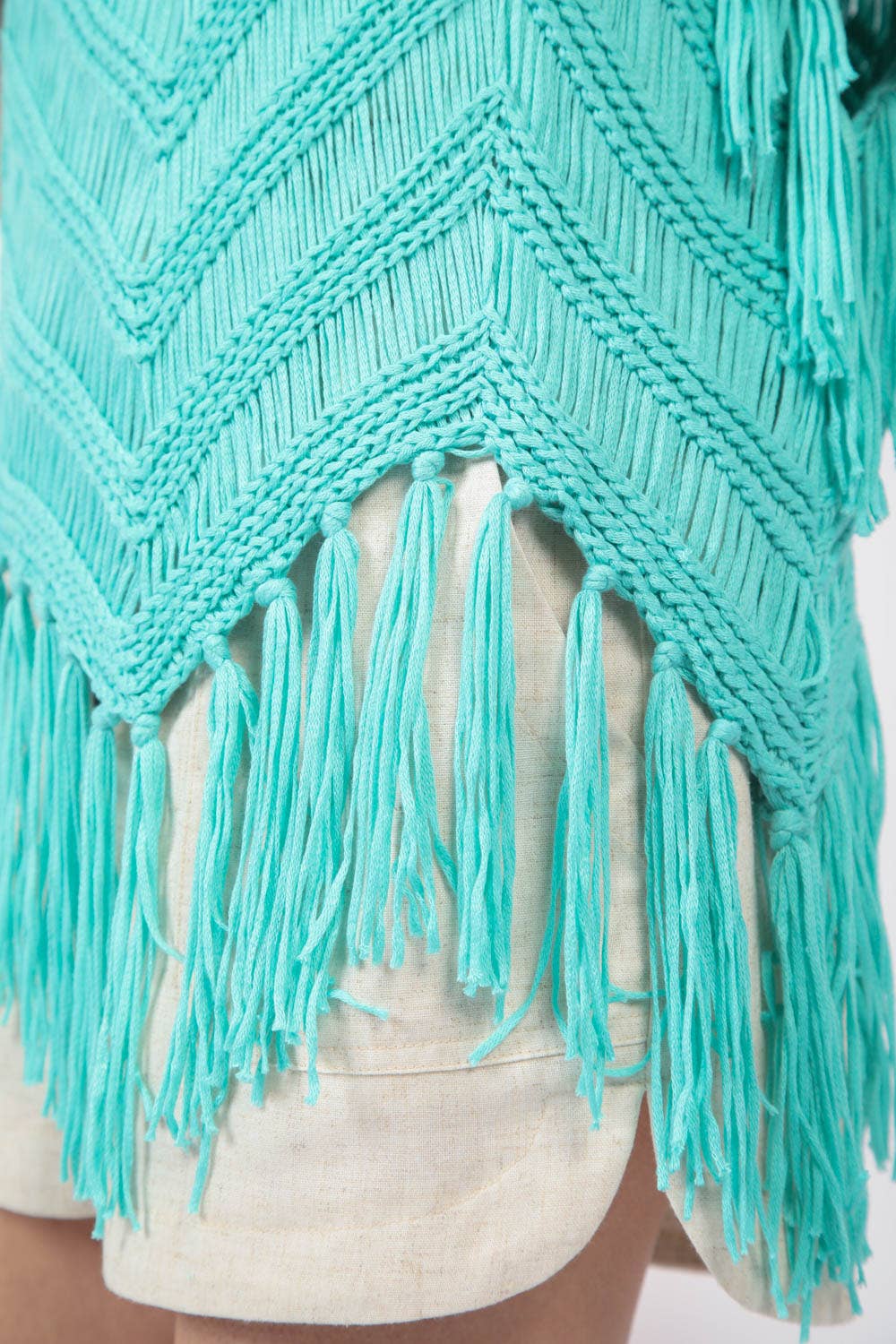 Fringe Detail Top