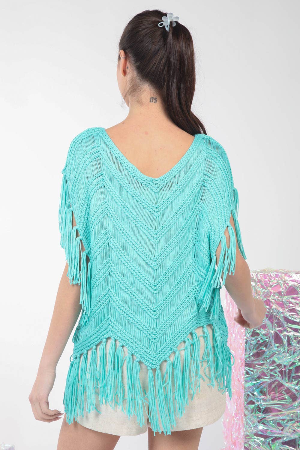 Fringe Detail Top