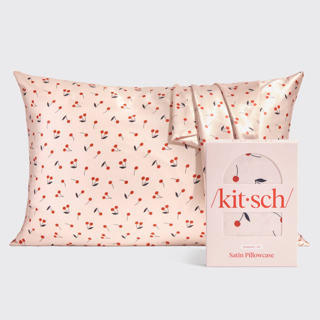 Kitsch Satin Pillowcase Standard