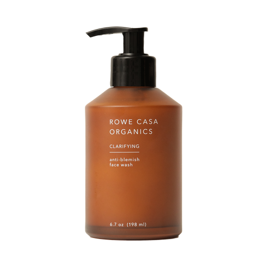 Rowe Casa Organics: Clarifying Anti-Blemish Face Wash