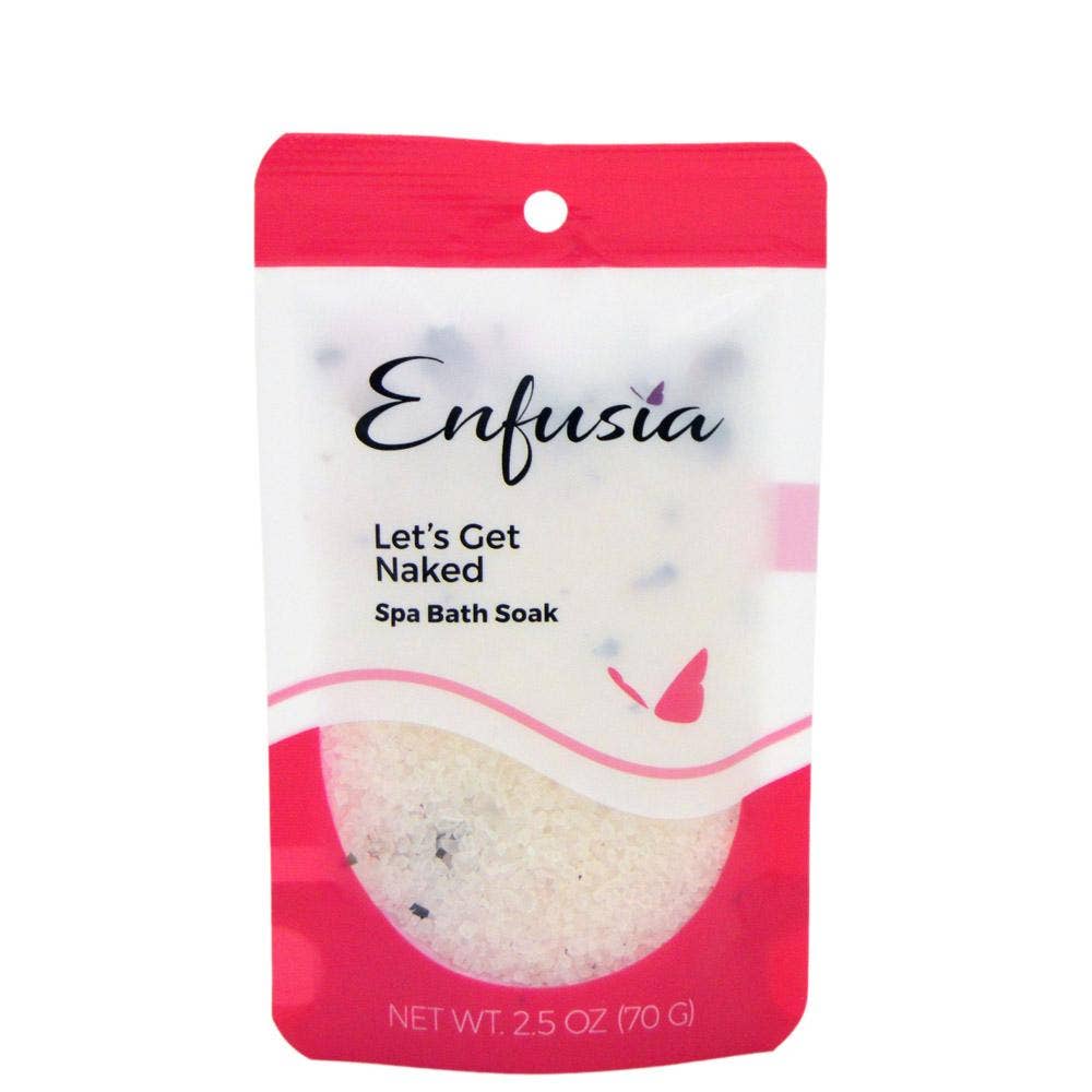 Spa Bath Soak-Let's Get Naked