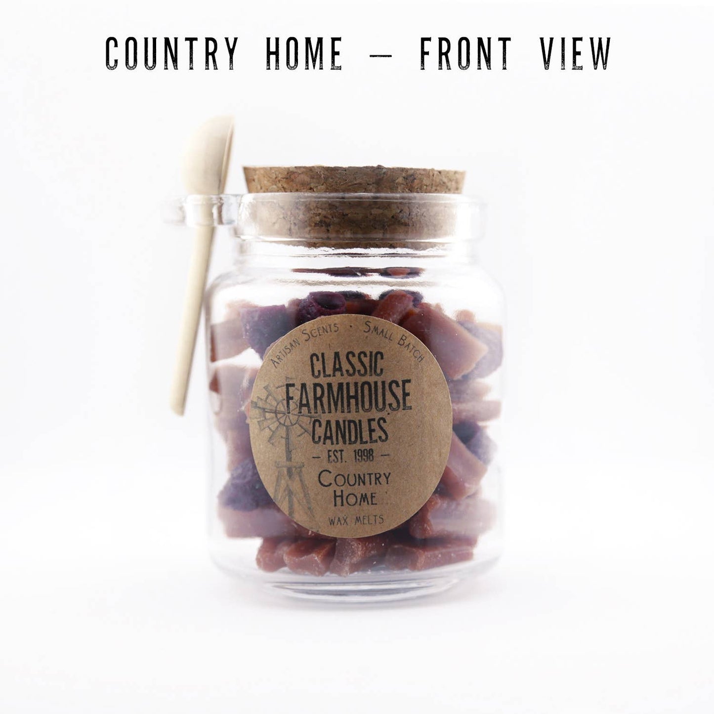 Classic Wax Melt Jar - Country Home