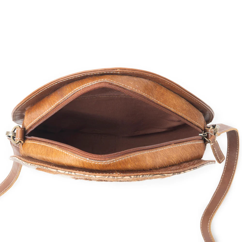 Myra Bag Boho Coffee Round Bag