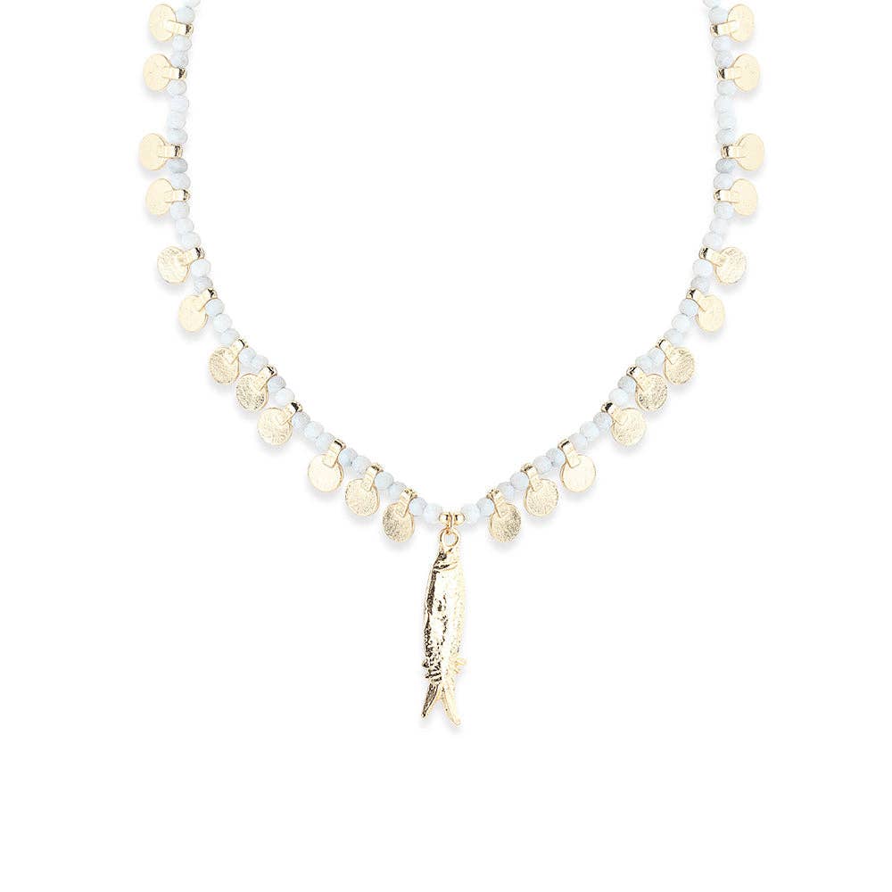 Inland Coast Necklace