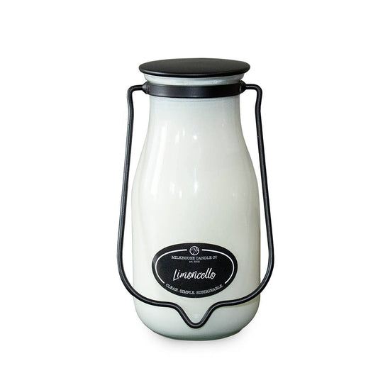 14 oz Milkbottle Candle: Limoncello