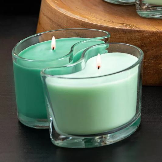 Medium DUOS Candles - Mountain Evergreen / Balsam Fir