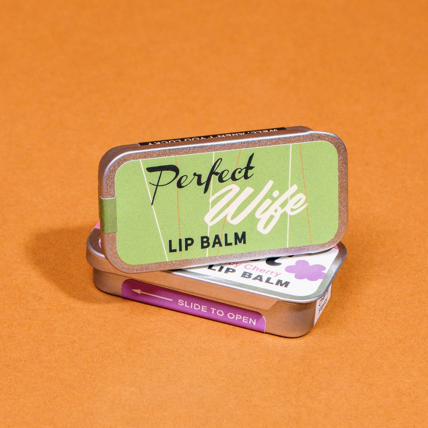 Whiskey River Lip Balm Tin