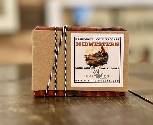 Dirty Kids Soap Co. Midwestern Soap