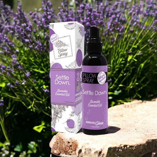 Settle Down Pillow Spray - Lavender