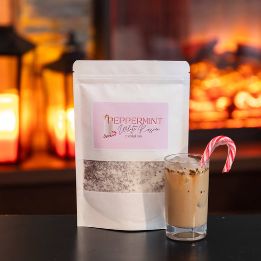 Peppermint White Russian Mix: Pouch