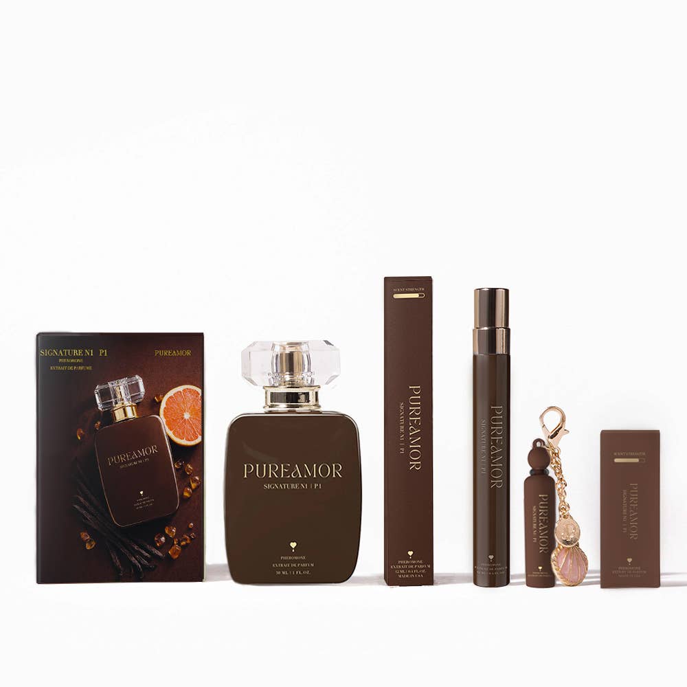Signature N1 Pheromone Perfume Oil Keychain
