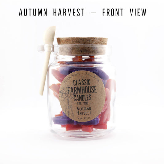 Classic Wax Melt Jar - Autumn Harvest
