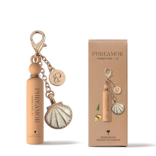Torrey Pine Pheromone Perfume Oil Keychain