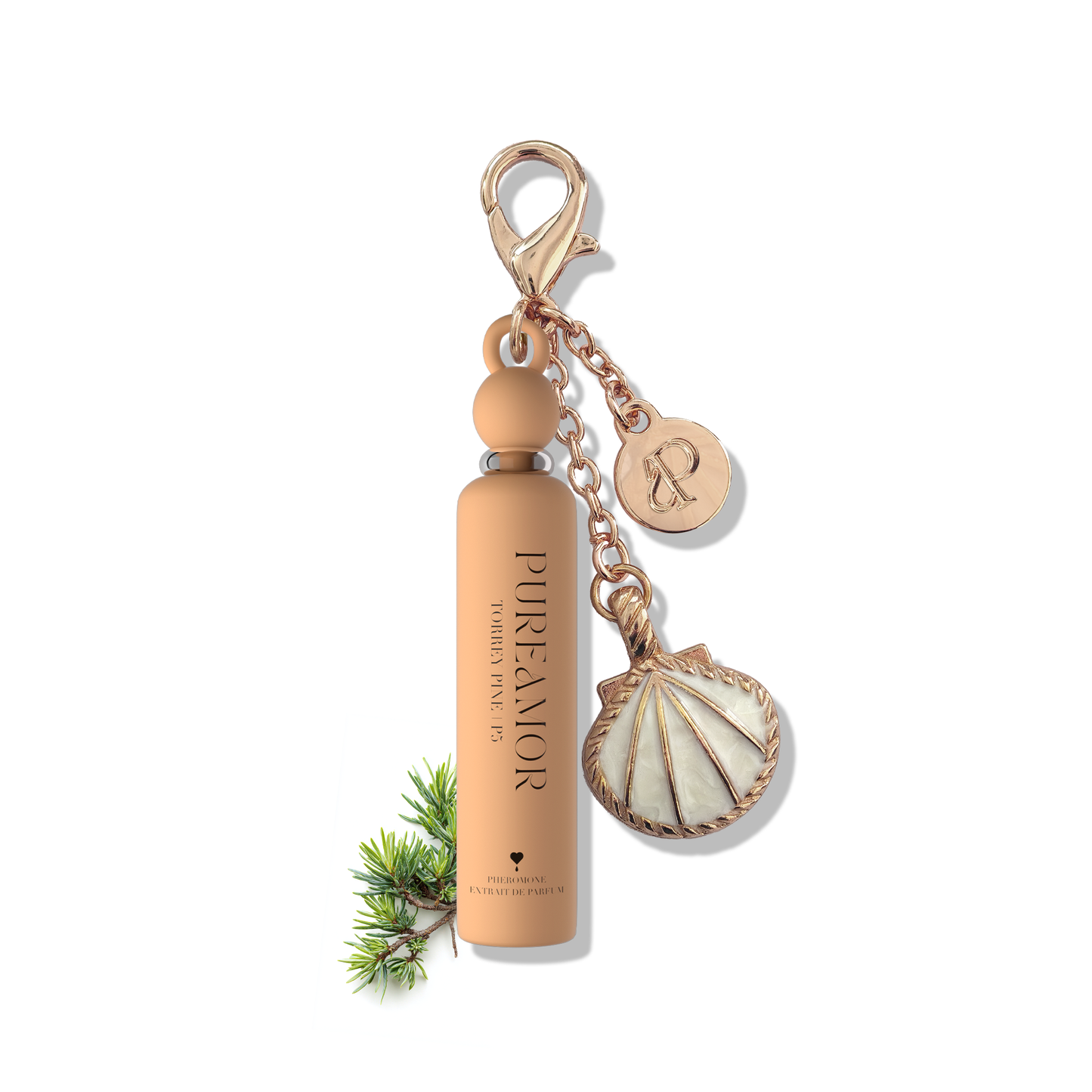 Torrey Pine Pheromone Perfume Oil Keychain