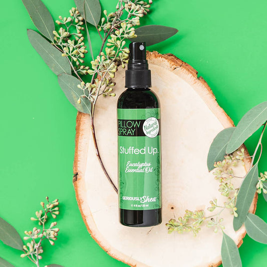 Natural Wellness Stuffed Up Pillow Spray - Eucalyptus