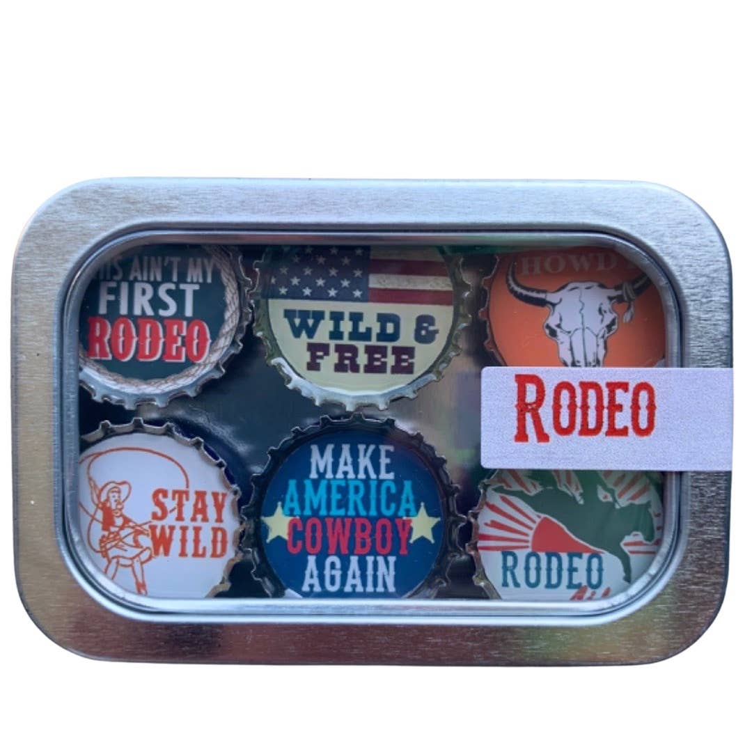 Rodeo Magnets