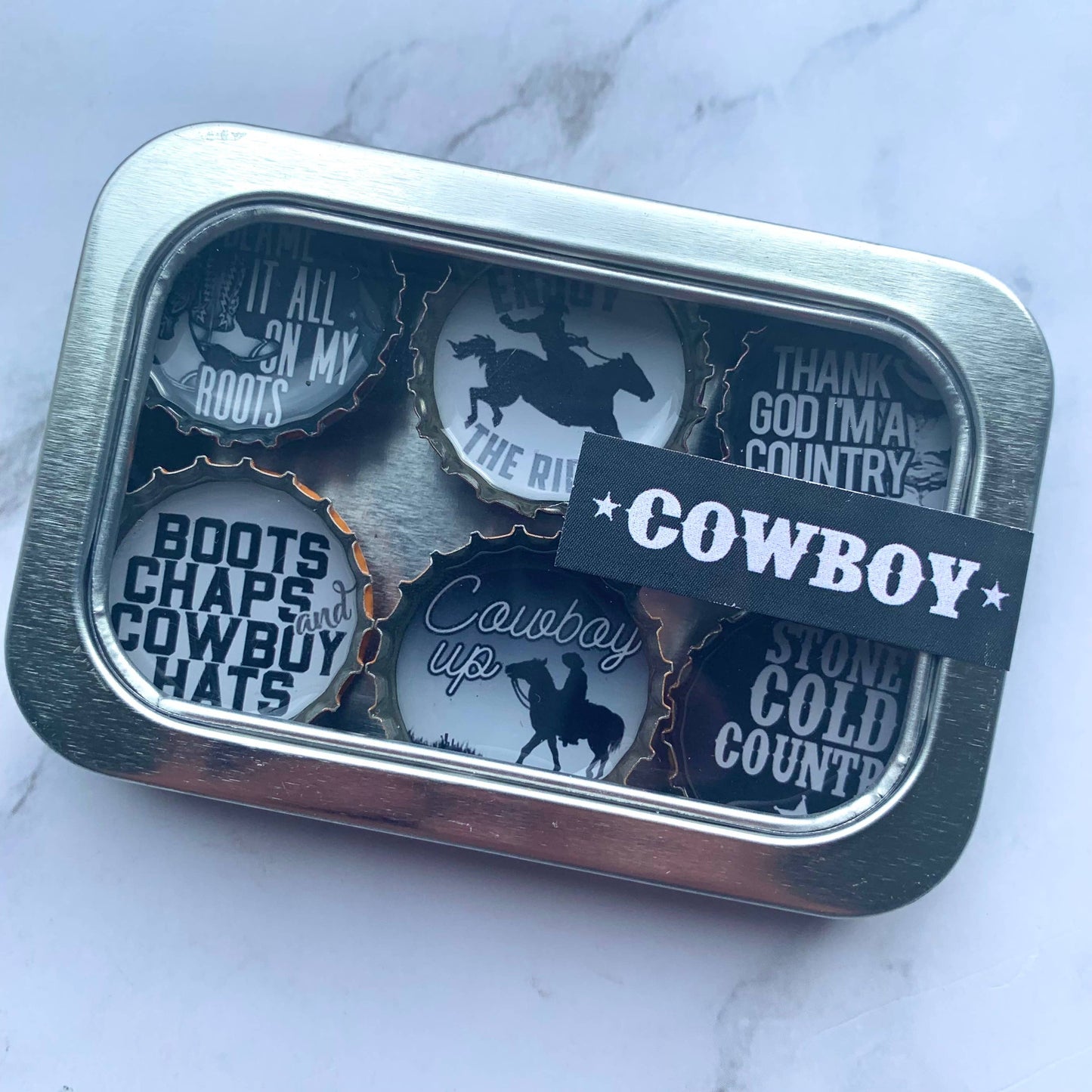 Cowboy Magnets 