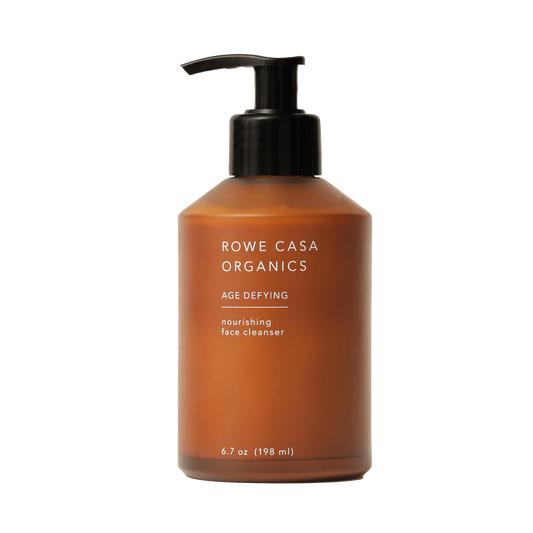 Rowe Casa Organics: Age Defying Nourishing Face Cleanser