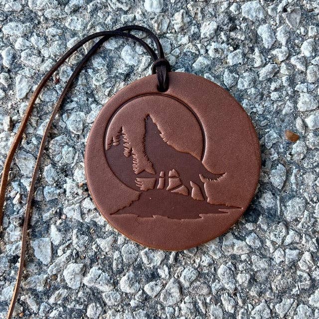 Howling Wolf Air Flair: Cowboy Cologne Scent