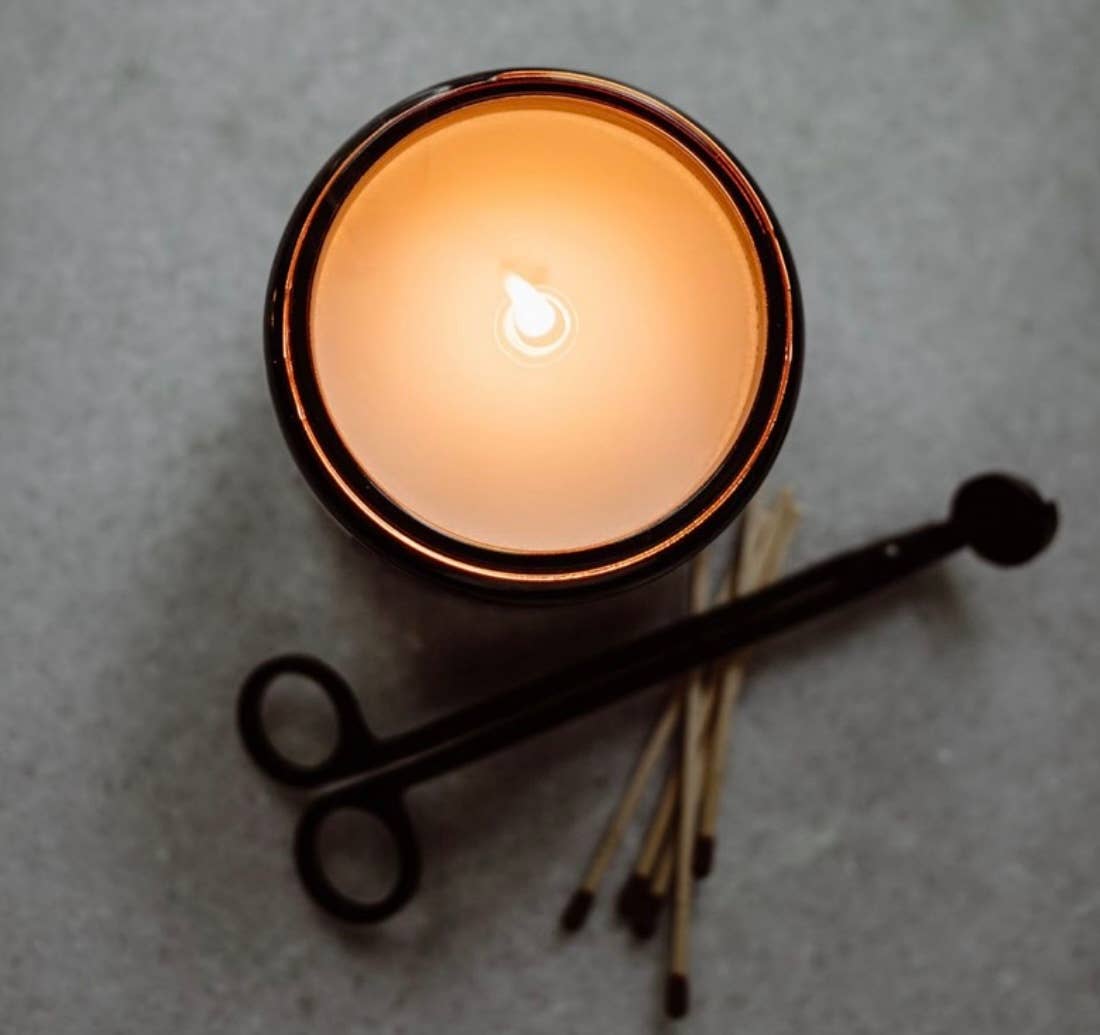 Crooked Candle Co. Vanilla Woods