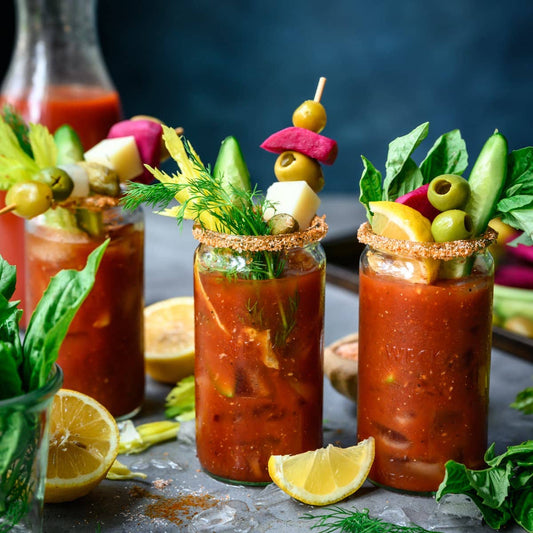 Spicy Bloody Mary Mix