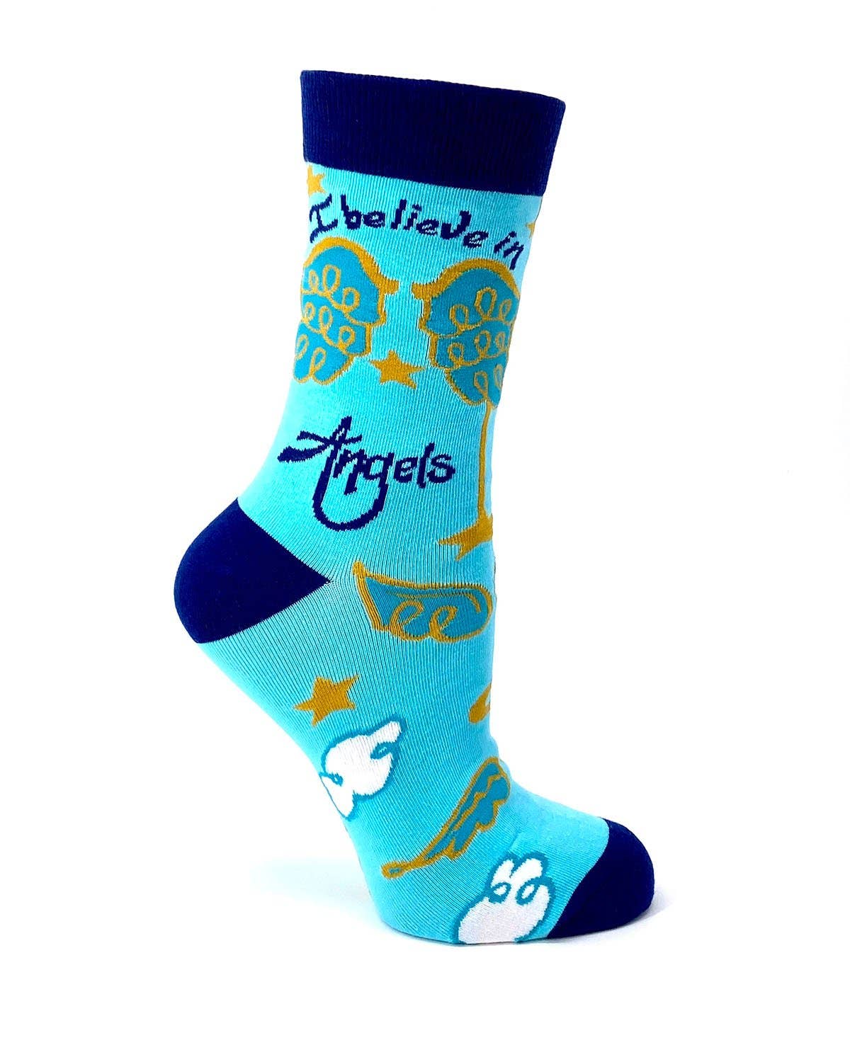 I Believe In Angels Women's Crew Socks