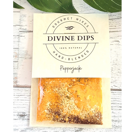 Divine Dips Pepperjack Seasoning Dip Mix & Cheeseball Mix