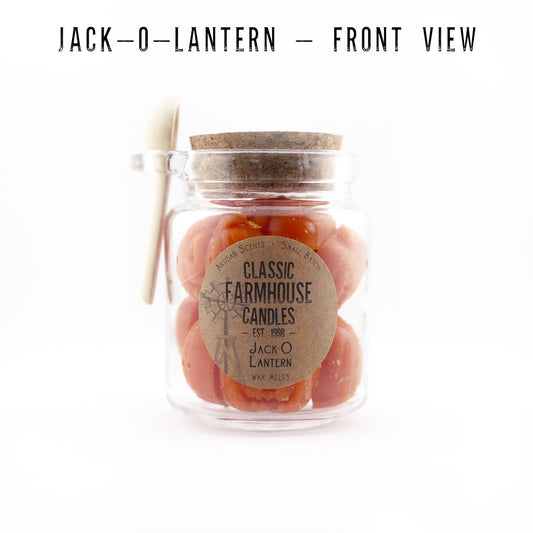 Classic Wax Melt Jar - Jack-O-Lantern