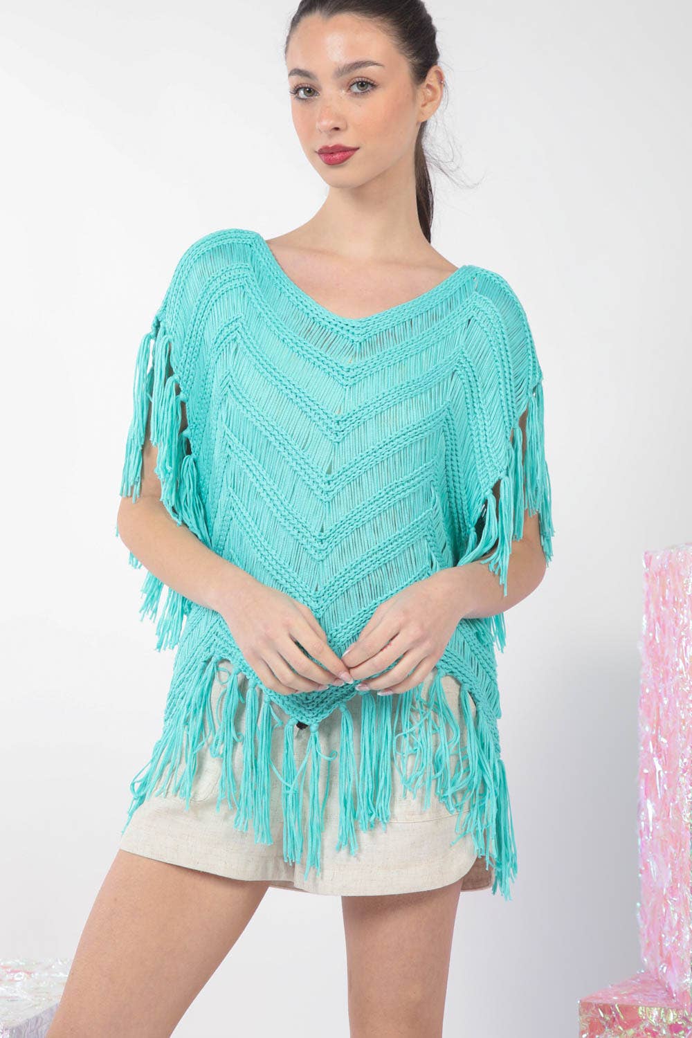 Fringe Detail Top