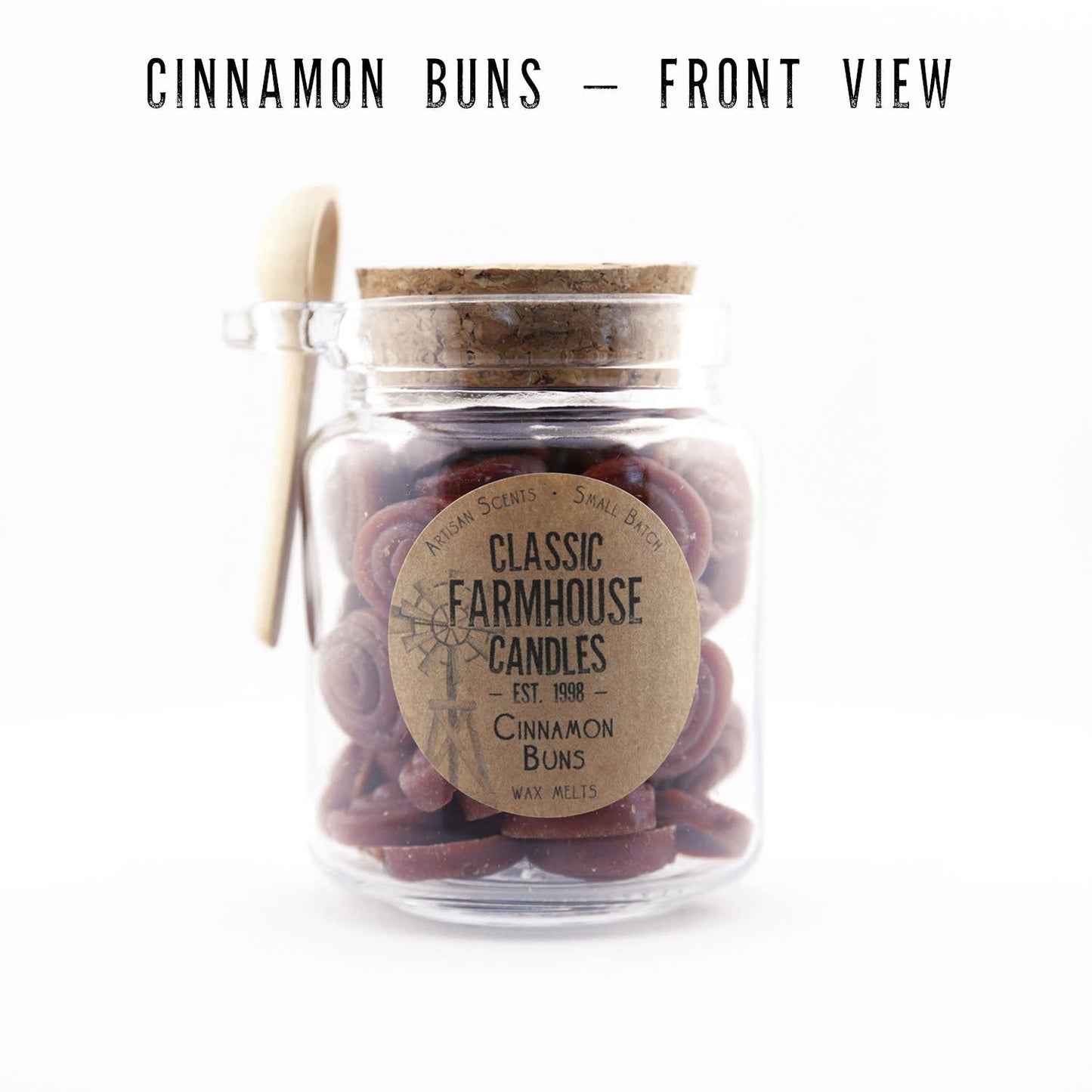 Classic Wax Melt Jar - Cinnamon Buns