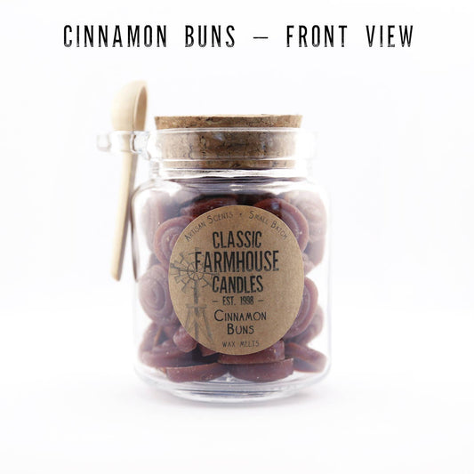 Classic Wax Melt Jar - Cinnamon Buns