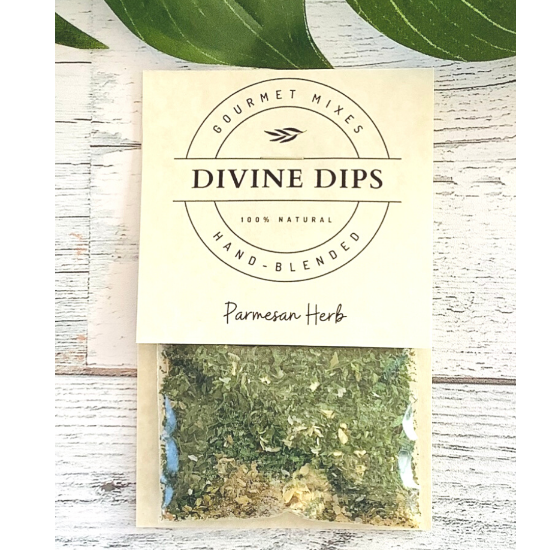 Divine Dips Parmesan Herb Seasoning Dip Mix & Cheeseball Mix