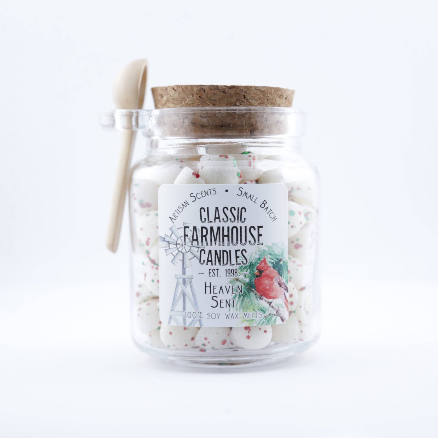 Soy Wax Melt Jar - Heaven Sent
