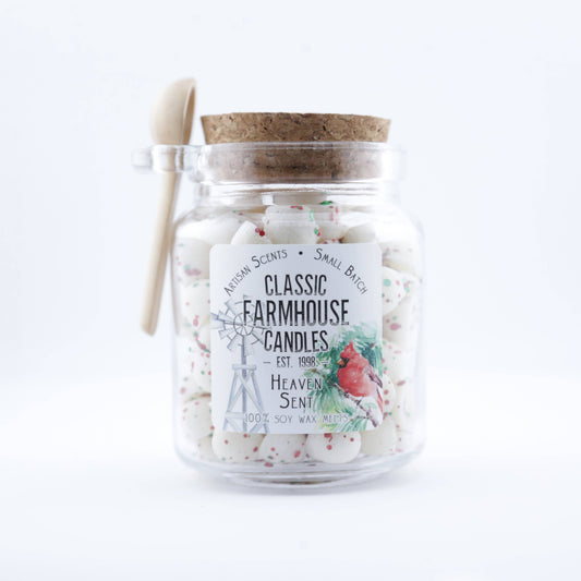 Soy Wax Melt Jar - Heaven Sent