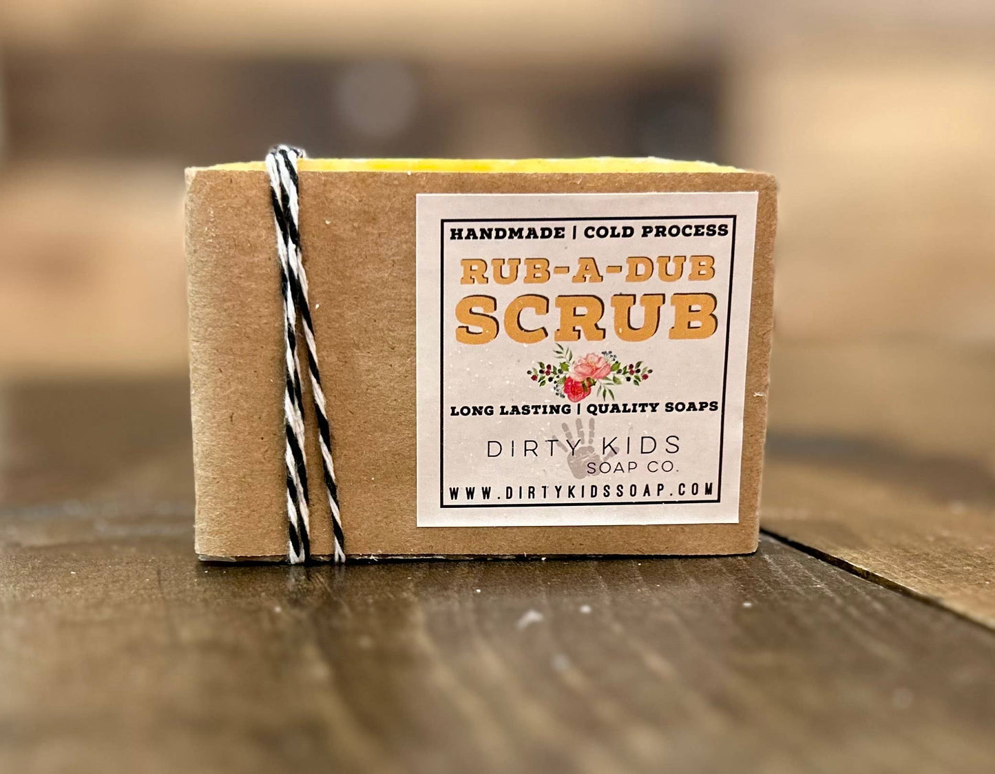 Dirty Kids Soap Co. Rub A Dub Scrub Soap