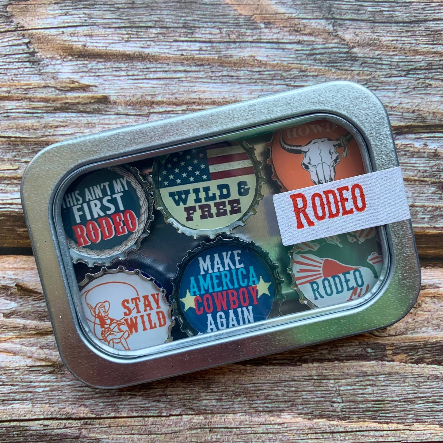 Rodeo Magnets